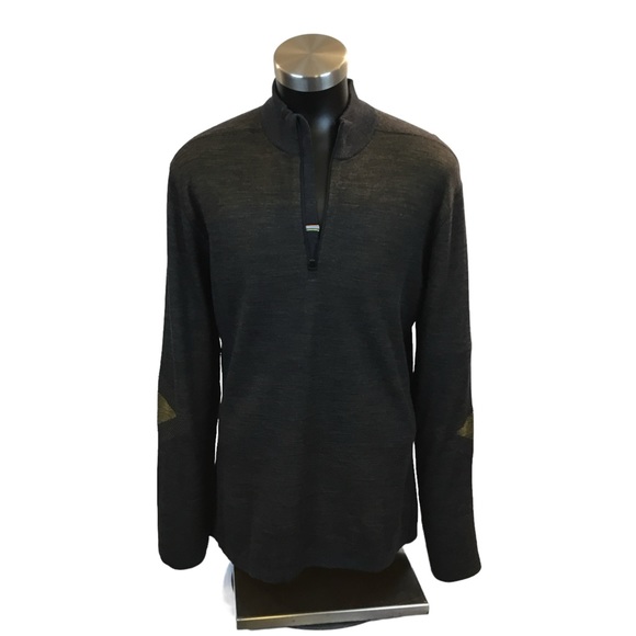 Smartwool Intraknit 1/4 Zip Sweater - Picture 1 of 15